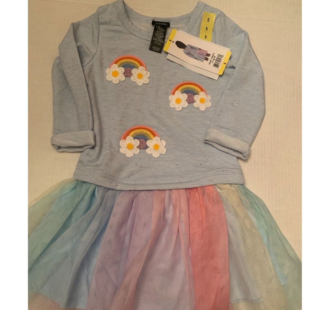Zunie Purple Unicorn Tutu dress size 4